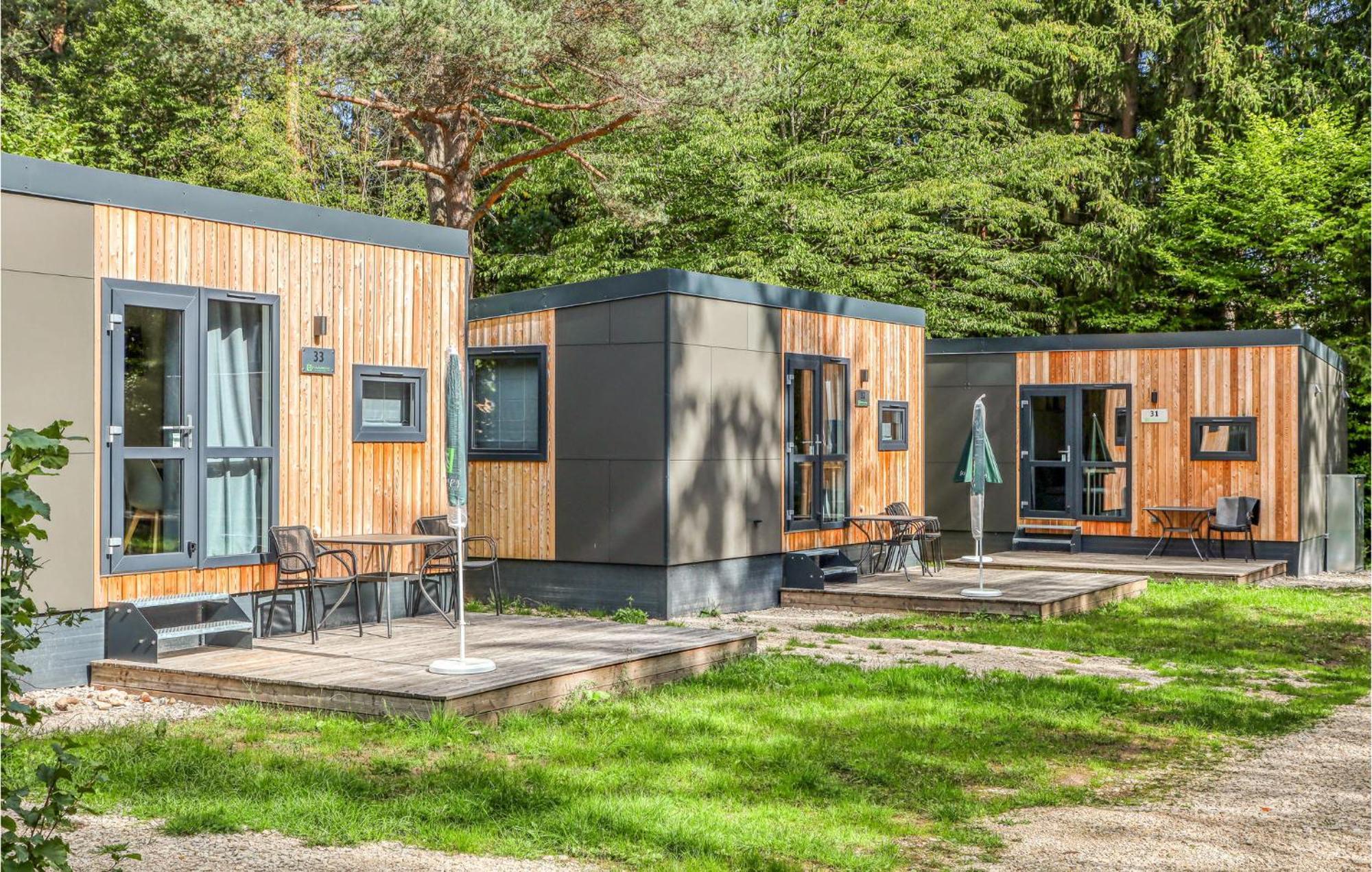 Tiny Haus 45 Am Brombachsee Pleinfeld Ngoại thất bức ảnh
