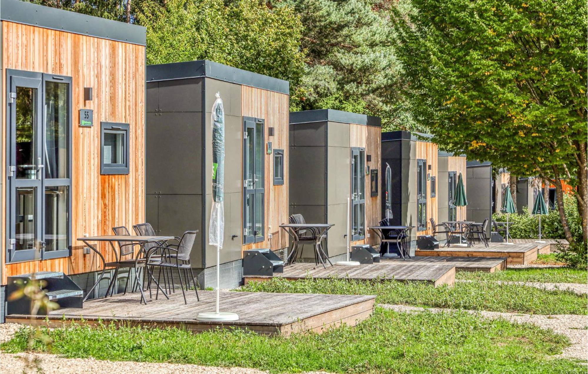 Tiny Haus 45 Am Brombachsee Pleinfeld Ngoại thất bức ảnh